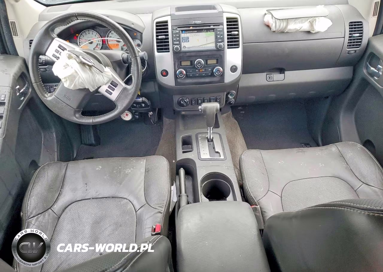 2015 Nissan Frontier Pro-4X VIN:1N6AD0EV7FN718800 - 8