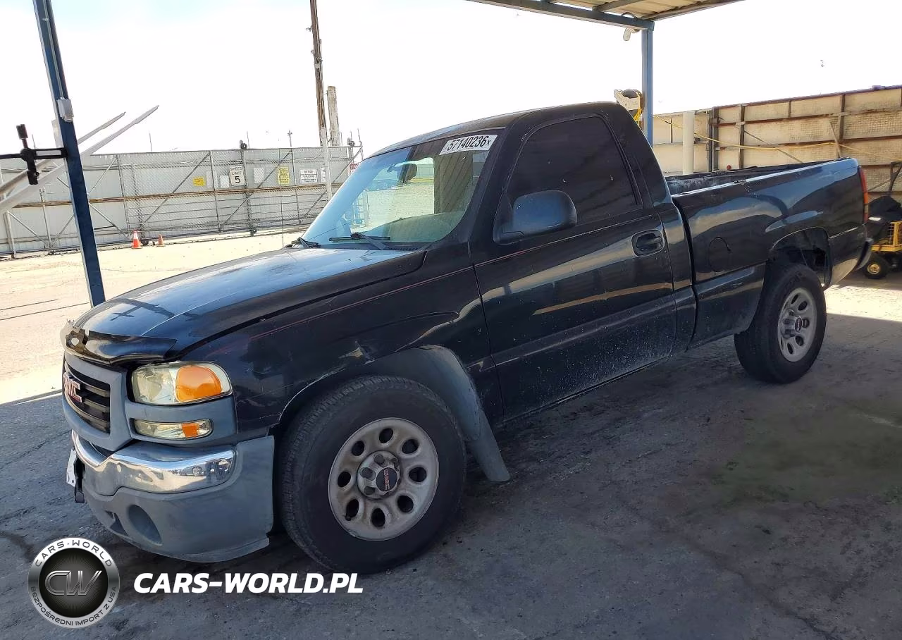 2006 GMC New Sierra C1500
