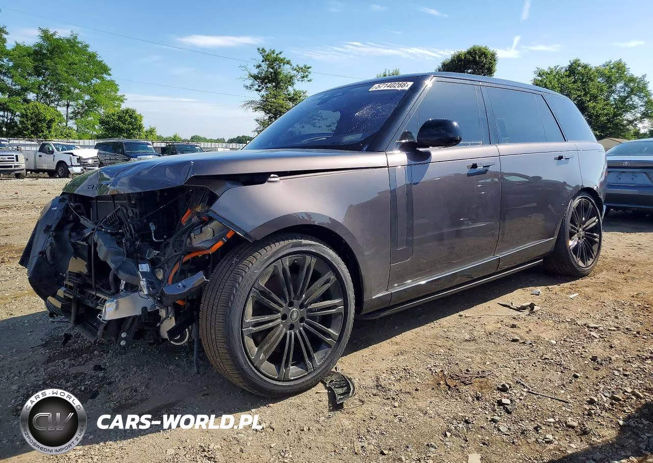 2023 Land Rover Range Rover First Edition – zdjęcie 1 z 14