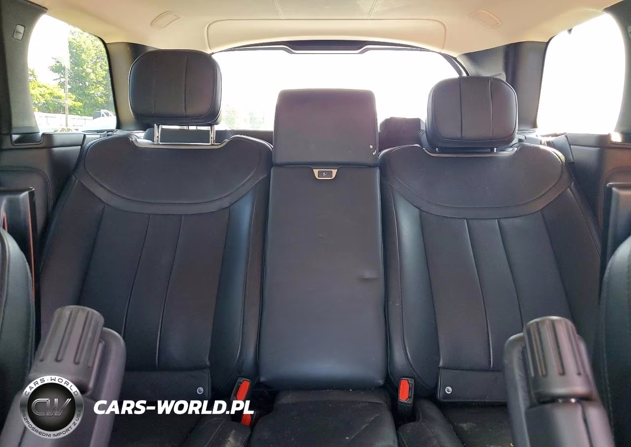 2023 Land Rover Range Rover First Edition VIN:SALKVBE79PA041476 - 10