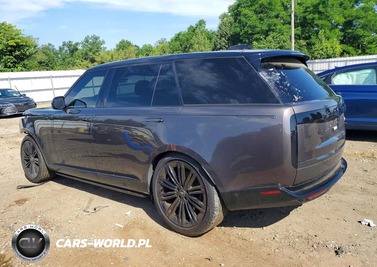 2023 Land Rover Range Rover First Edition VIN:SALKVBE79PA041476 - 2