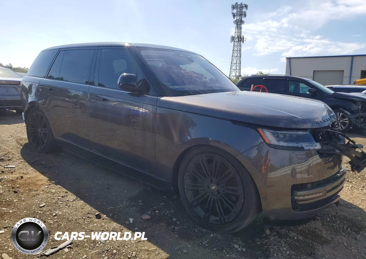 2023 Land Rover Range Rover First Edition VIN:SALKVBE79PA041476 - 4