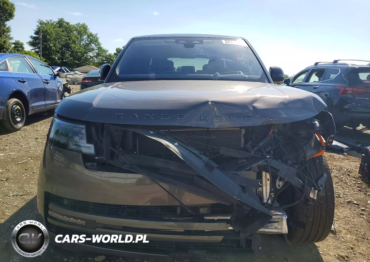2023 Land Rover Range Rover First Edition VIN:SALKVBE79PA041476 - 5