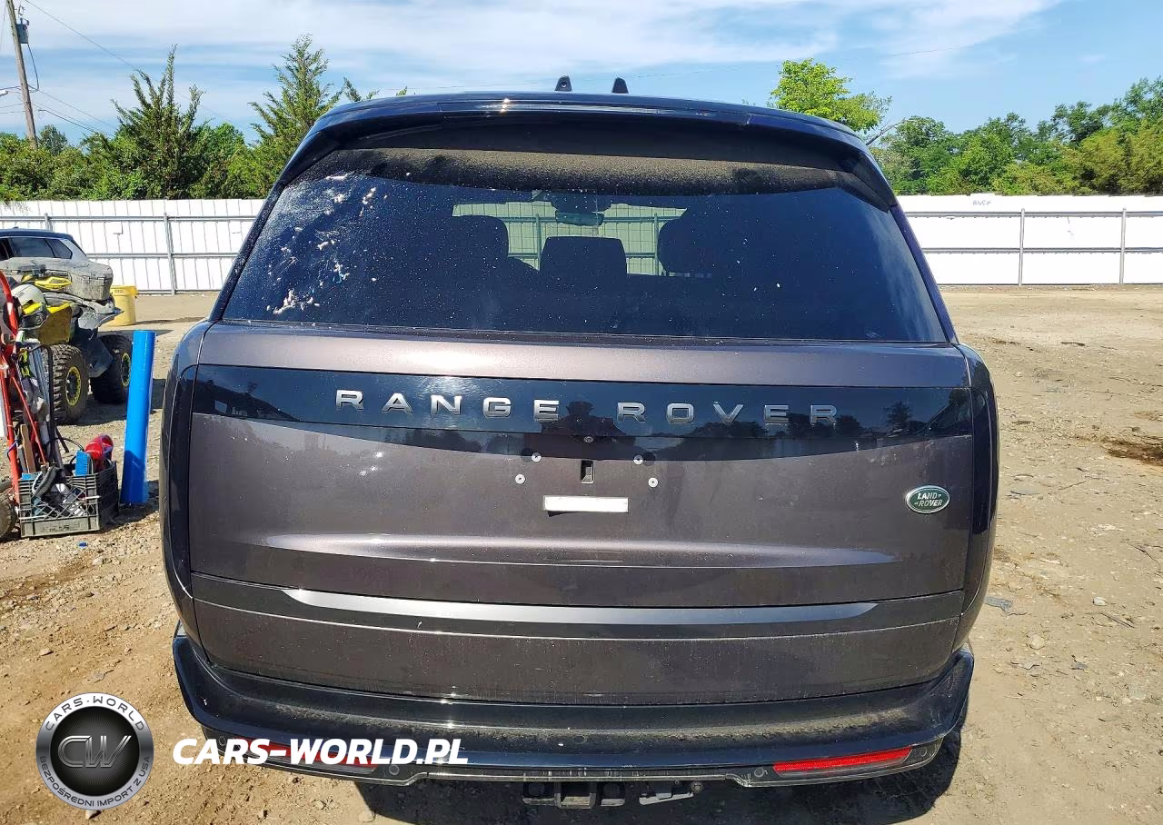 2023 Land Rover Range Rover First Edition VIN:SALKVBE79PA041476 - 6