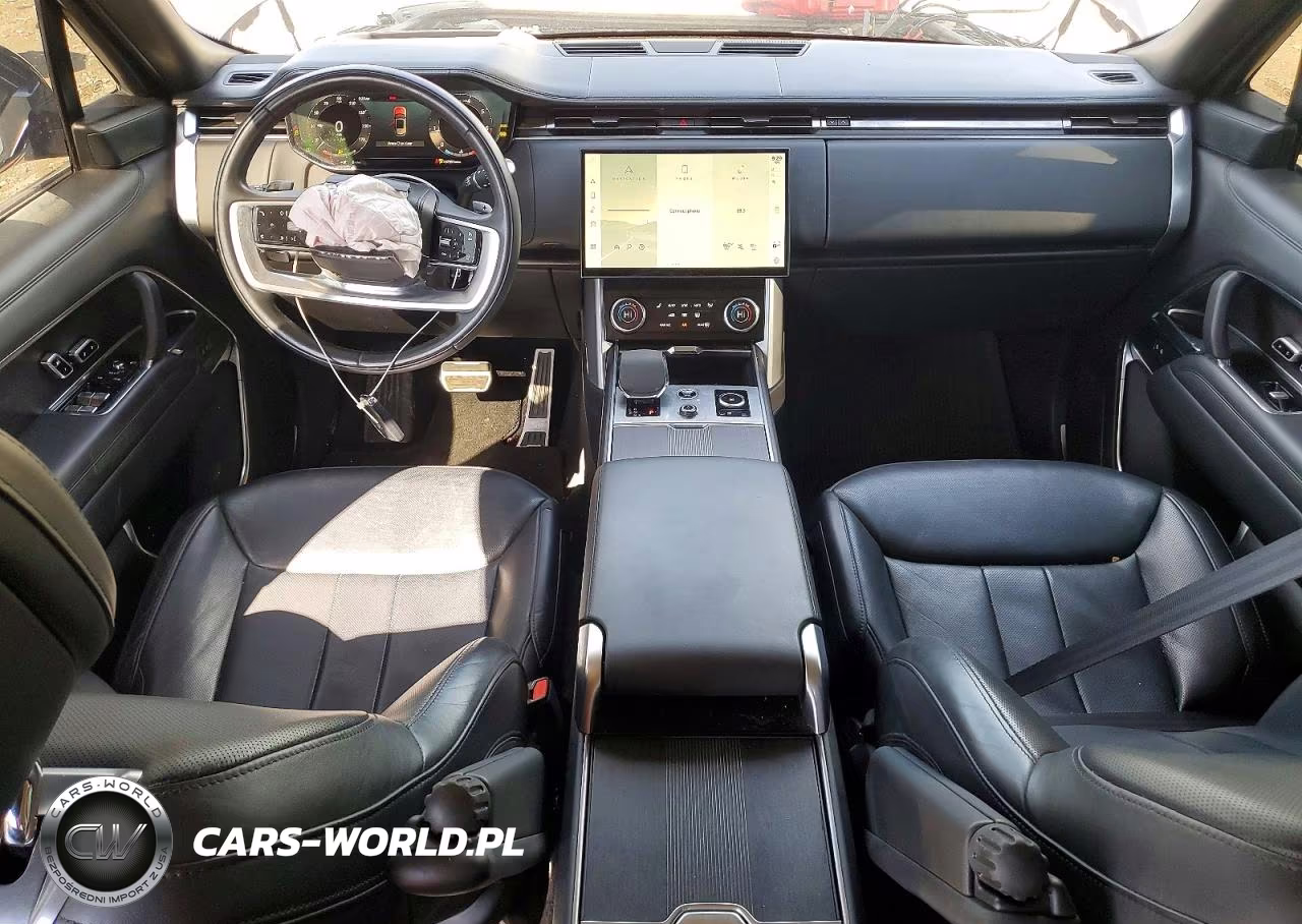 2023 Land Rover Range Rover First Edition VIN:SALKVBE79PA041476 - 8