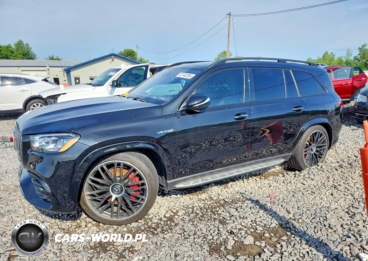 2024 Mercedes-Benz Gls 63 Amg 4Matic – zdjęcie 1 z 12