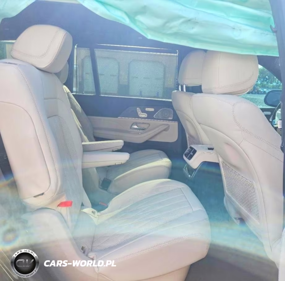 2024 Mercedes-Benz Gls 63 Amg 4Matic VIN:4JGFF8KE7RB195074 - 10