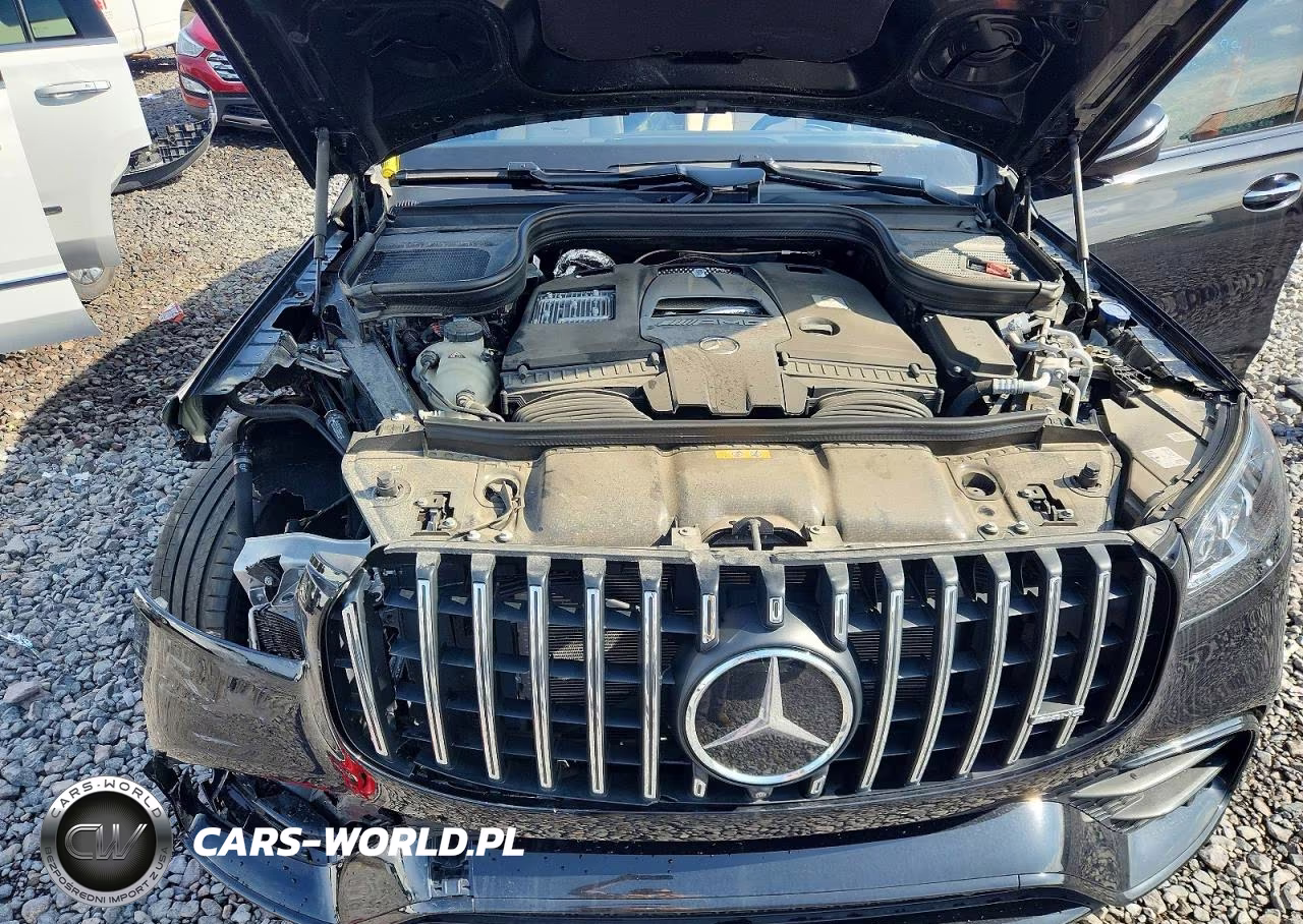 2024 Mercedes-Benz Gls 63 Amg 4Matic VIN:4JGFF8KE7RB195074 - 11