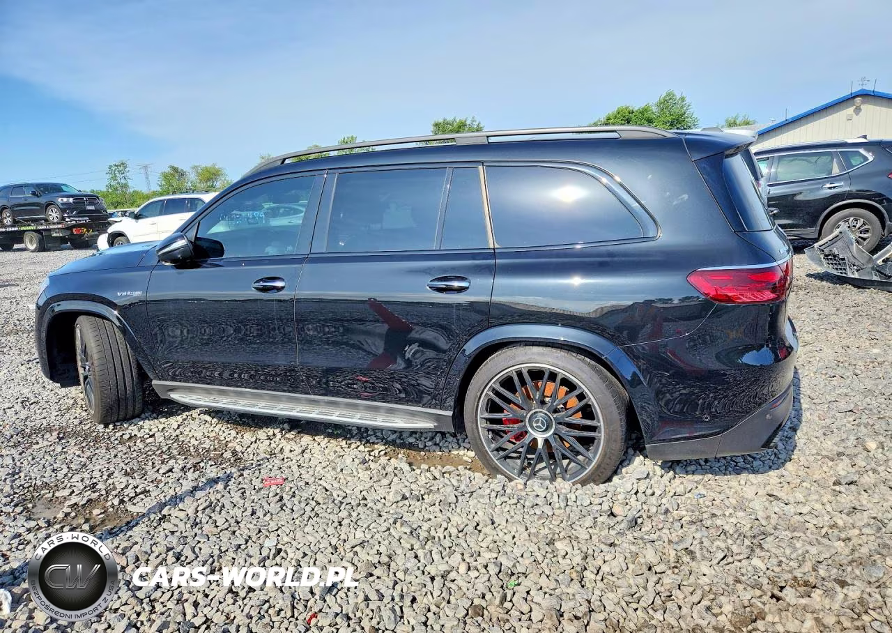 2024 Mercedes-Benz Gls 63 Amg 4Matic VIN:4JGFF8KE7RB195074 - 2
