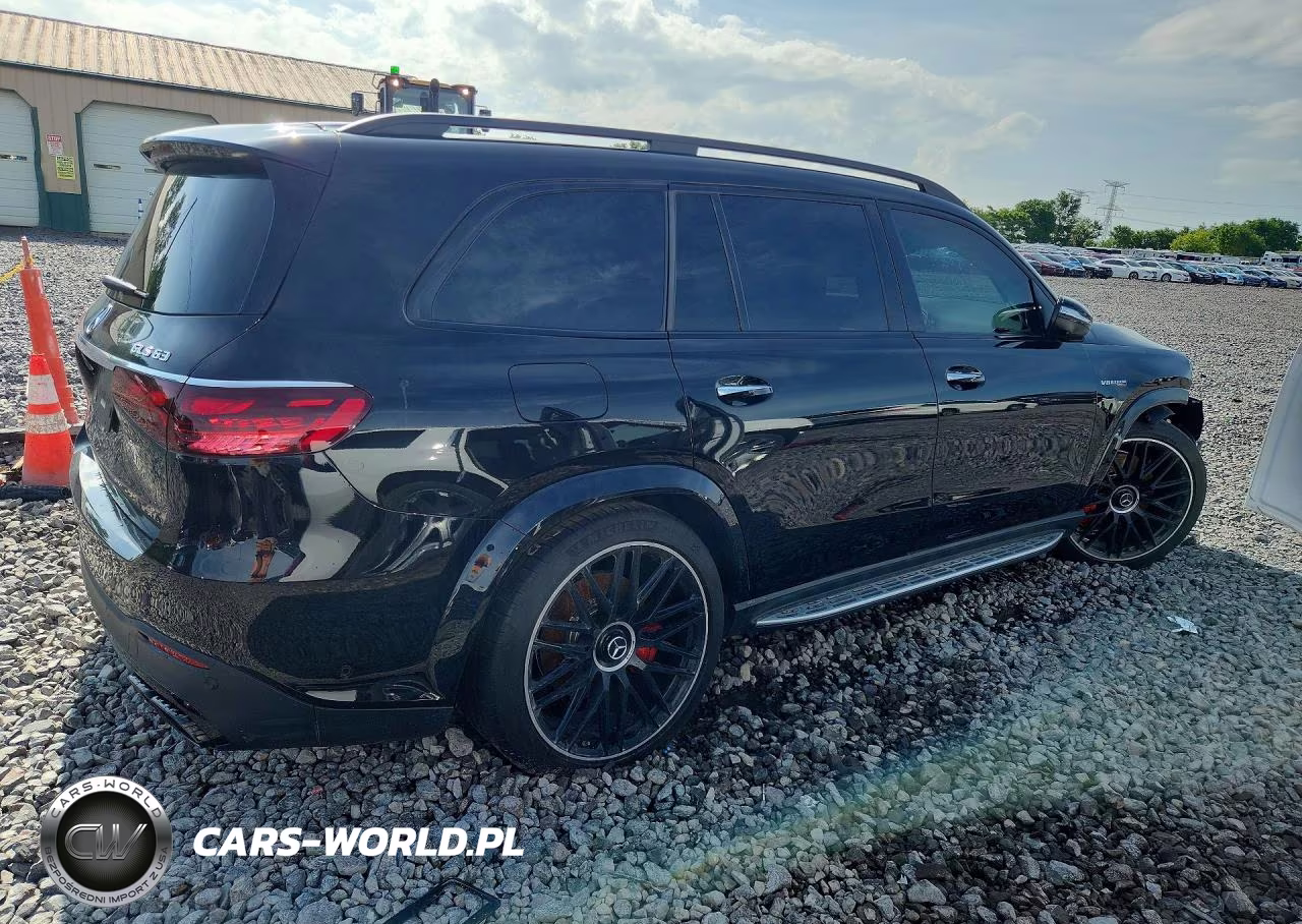 2024 Mercedes-Benz Gls 63 Amg 4Matic VIN:4JGFF8KE7RB195074 - 3