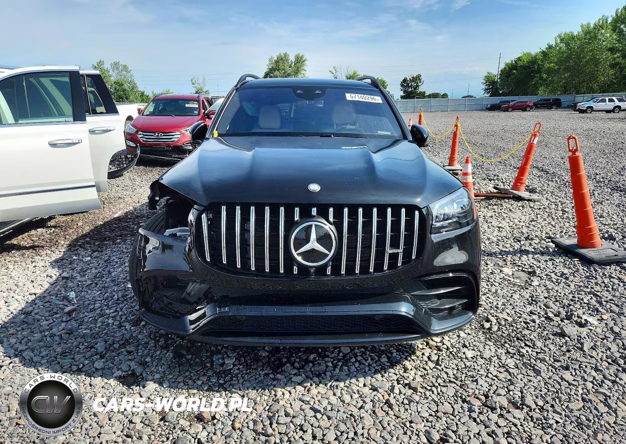 2024 Mercedes-Benz Gls 63 Amg 4Matic VIN:4JGFF8KE7RB195074 - 5