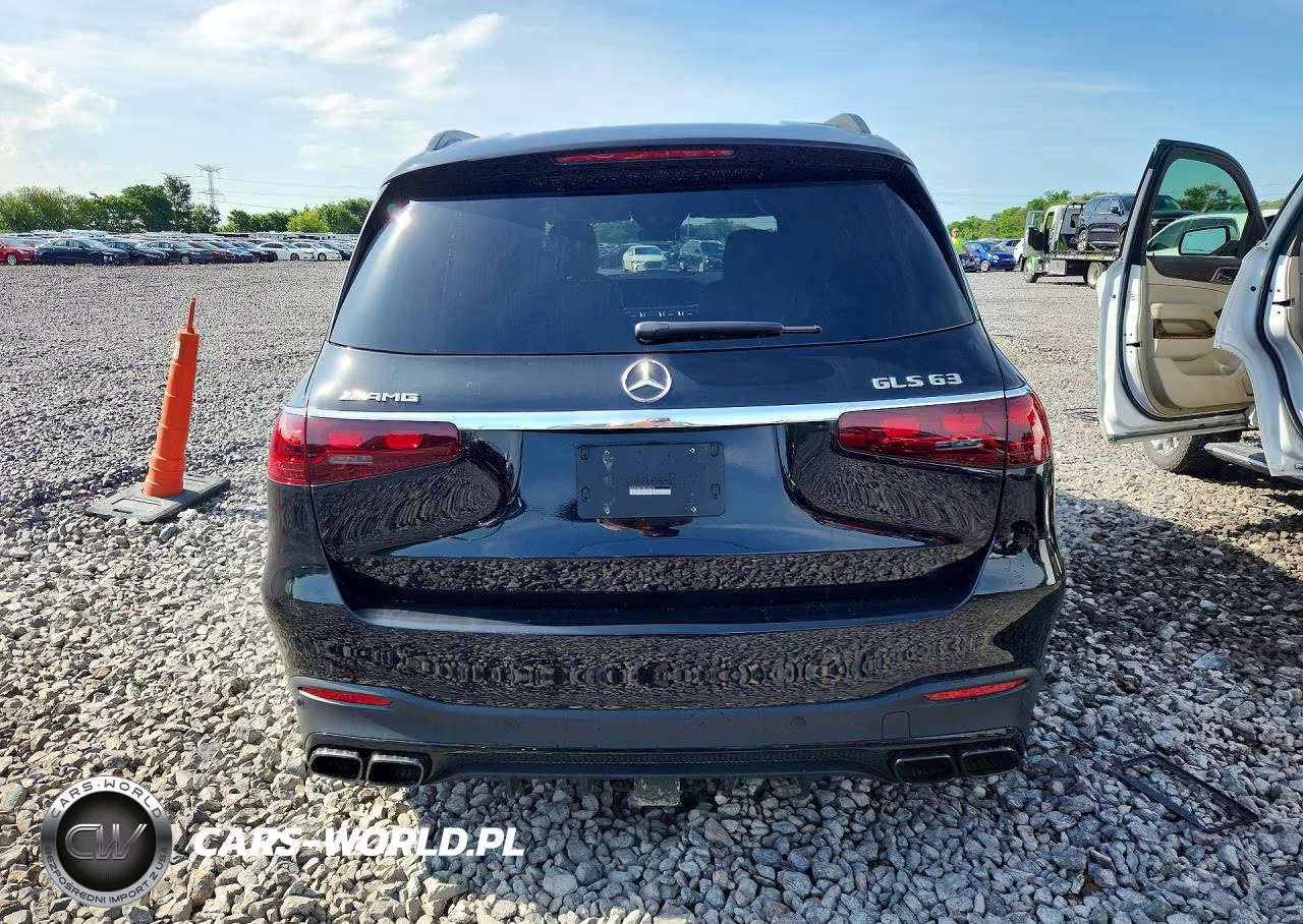 2024 Mercedes-Benz Gls 63 Amg 4Matic VIN:4JGFF8KE7RB195074 - 6