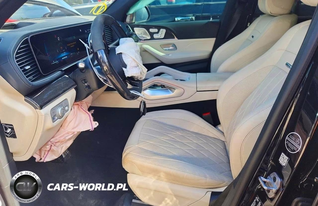 2024 Mercedes-Benz Gls 63 Amg 4Matic VIN:4JGFF8KE7RB195074 - 7