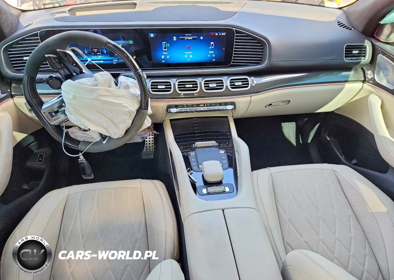 2024 Mercedes-Benz Gls 63 Amg 4Matic VIN:4JGFF8KE7RB195074 - 8