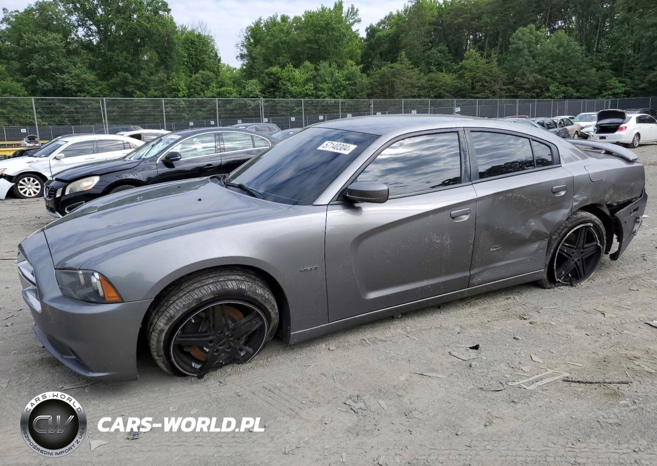 2012 Dodge Charger R-T