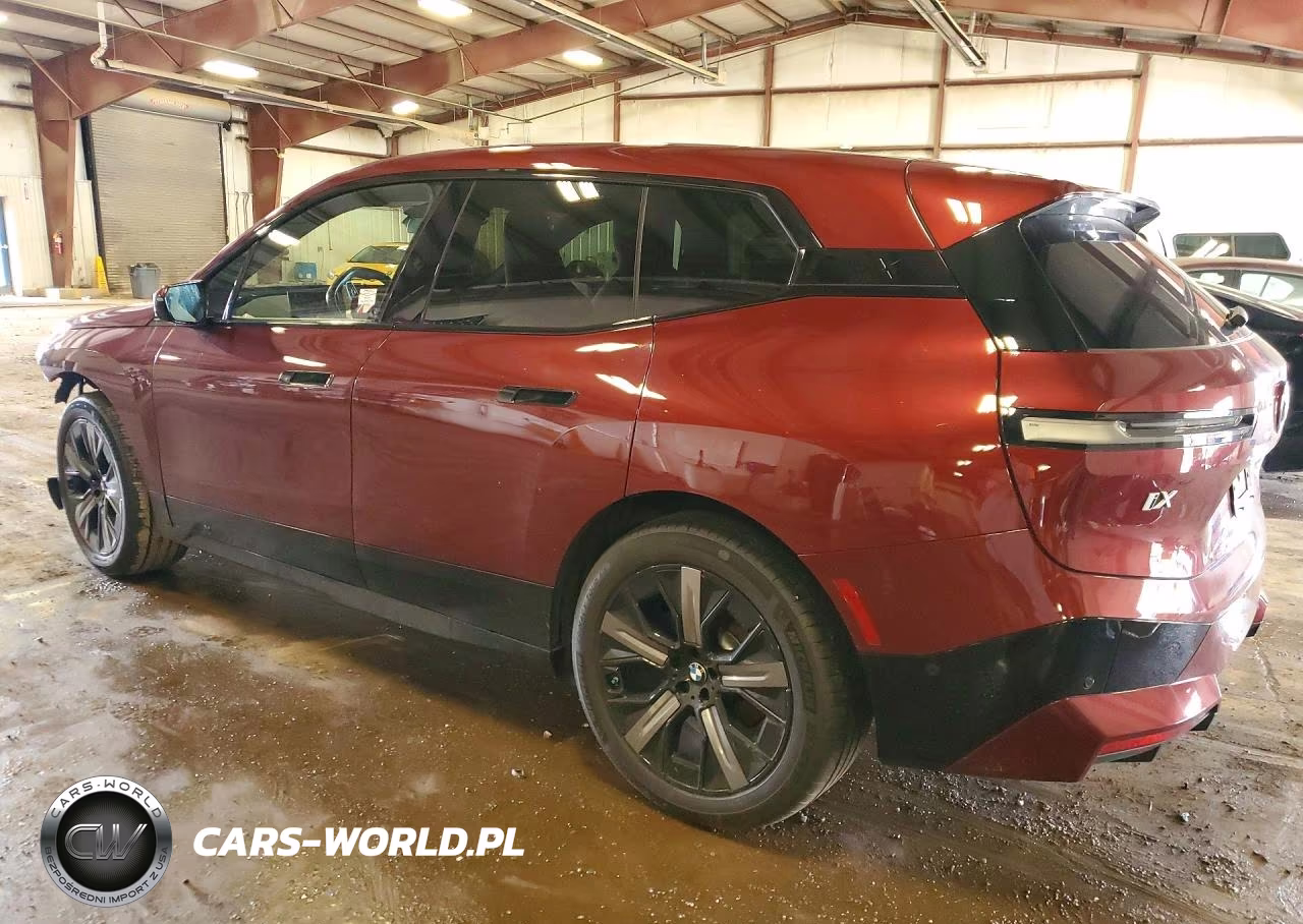 2024 BMW Ix xDrive50 VIN:WB523CF03RCP37192 - 2