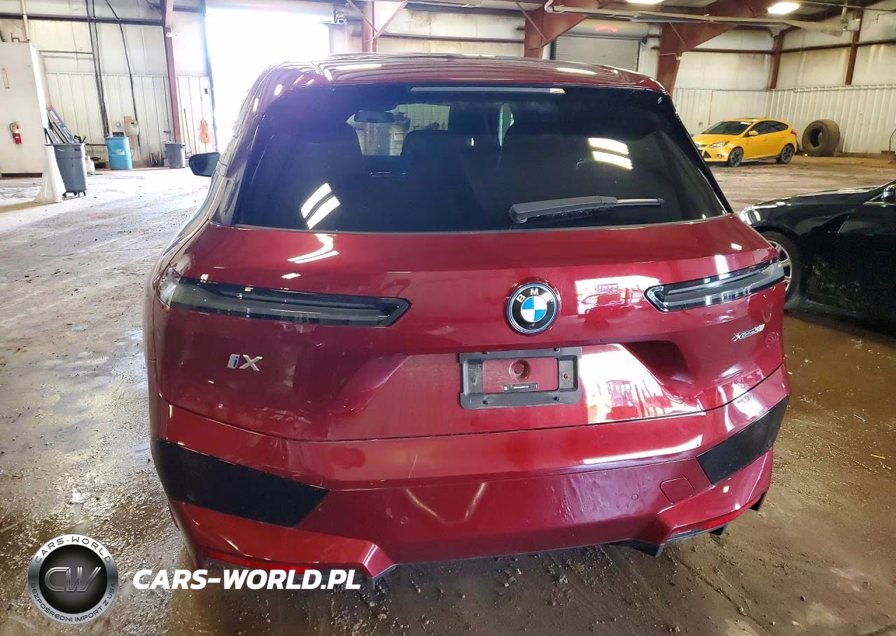 2024 BMW Ix xDrive50 VIN:WB523CF03RCP37192 - 6