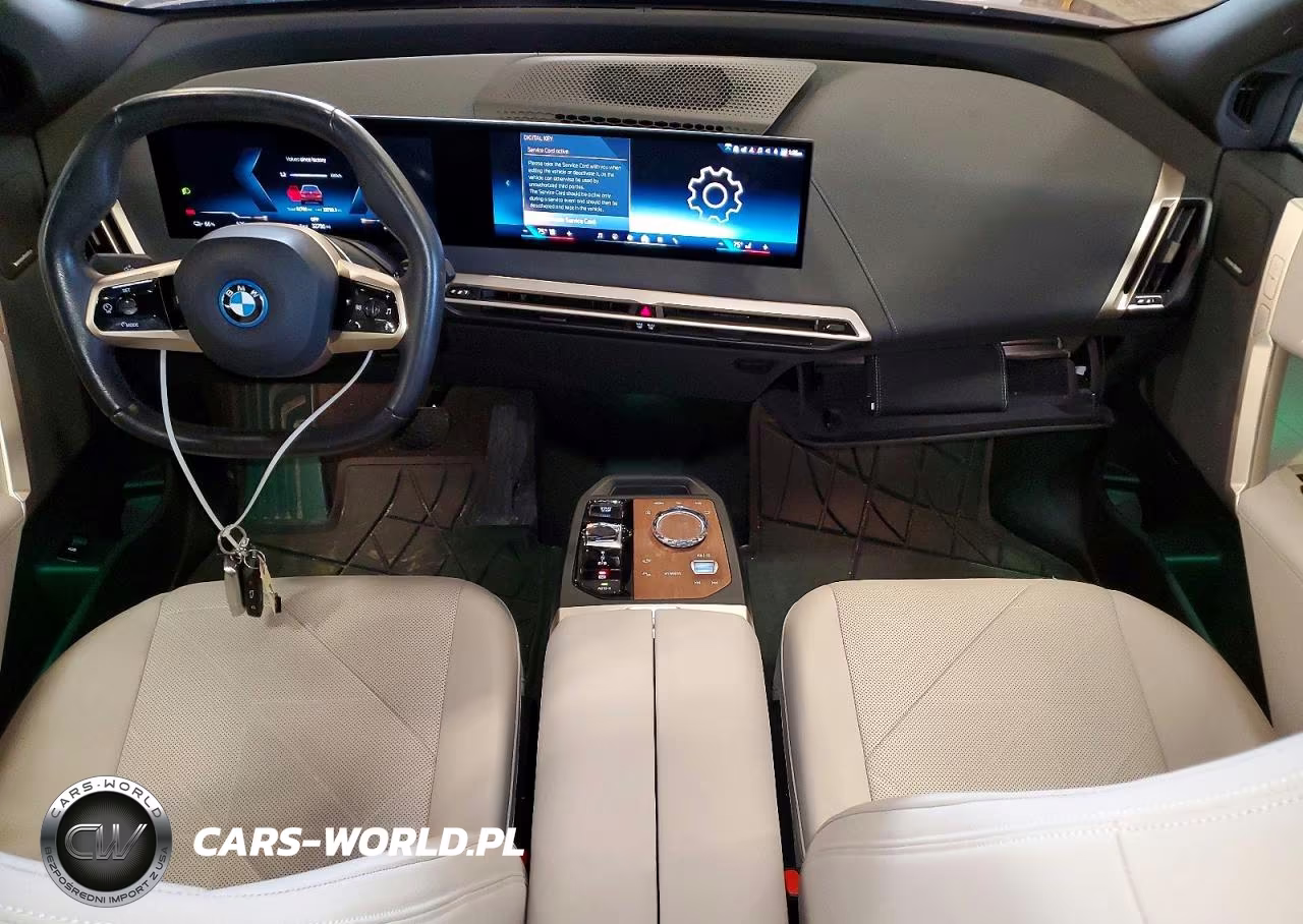 2024 BMW Ix xDrive50 VIN:WB523CF03RCP37192 - 8