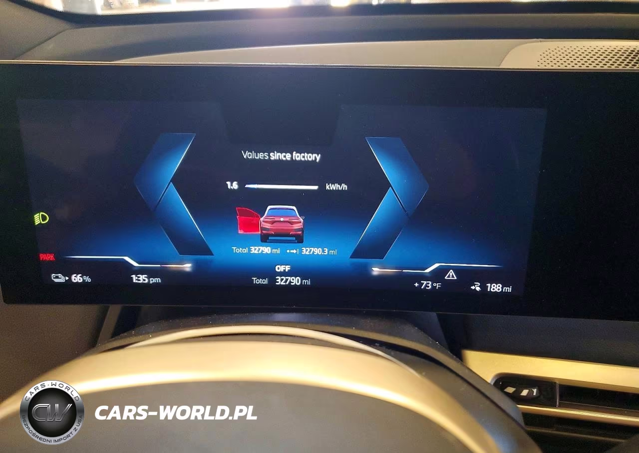 2024 BMW Ix xDrive50 VIN:WB523CF03RCP37192 - 9