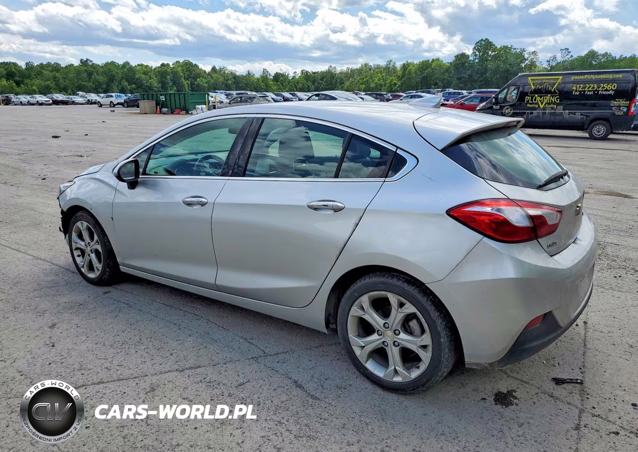 2018 Chevrolet Cruze Premier VIN:3G1BF6SM0JS628458 - 2