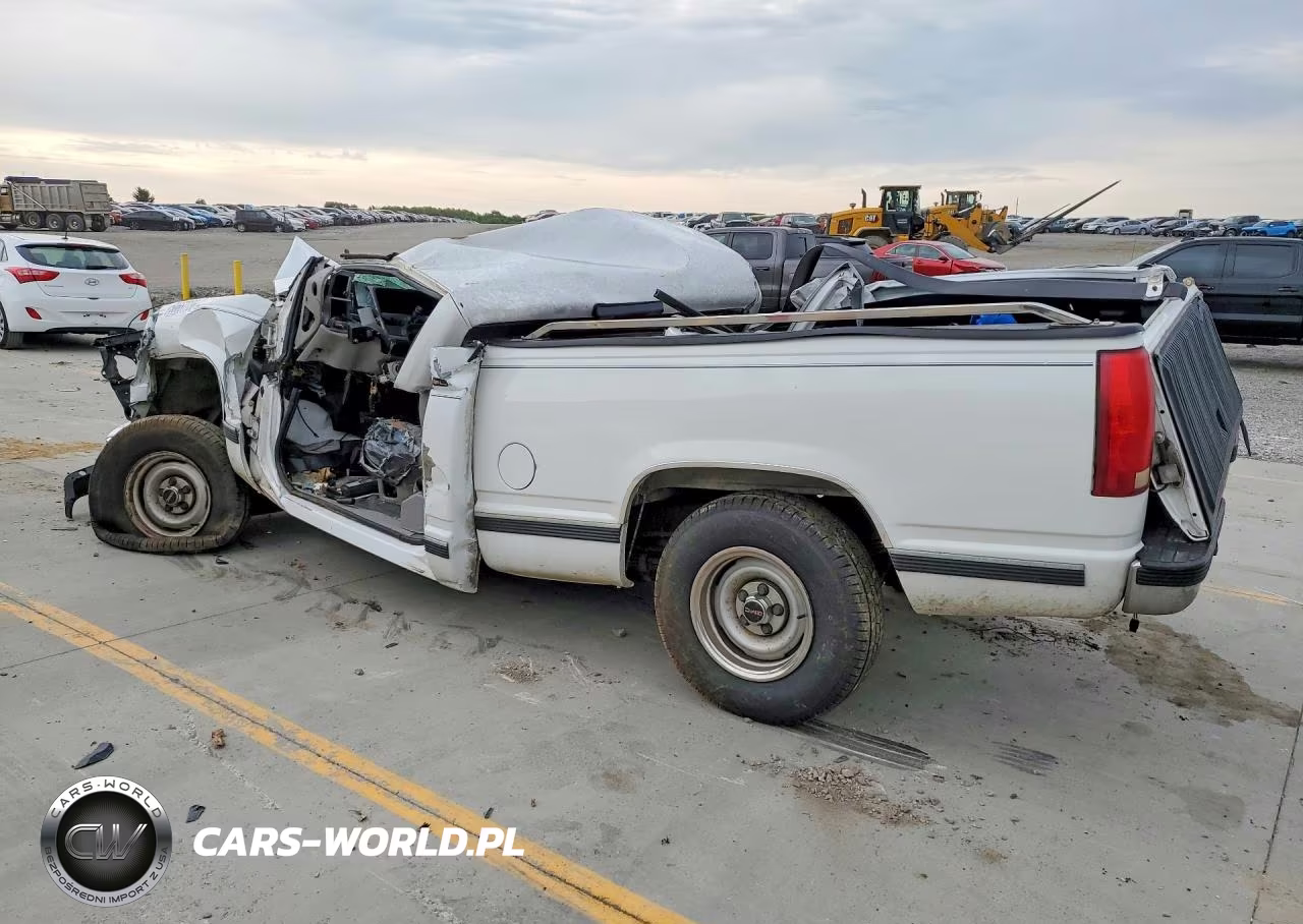 1998 GMC Sierra C1500 VIN:1GTEC14W9WZ552067 - 4