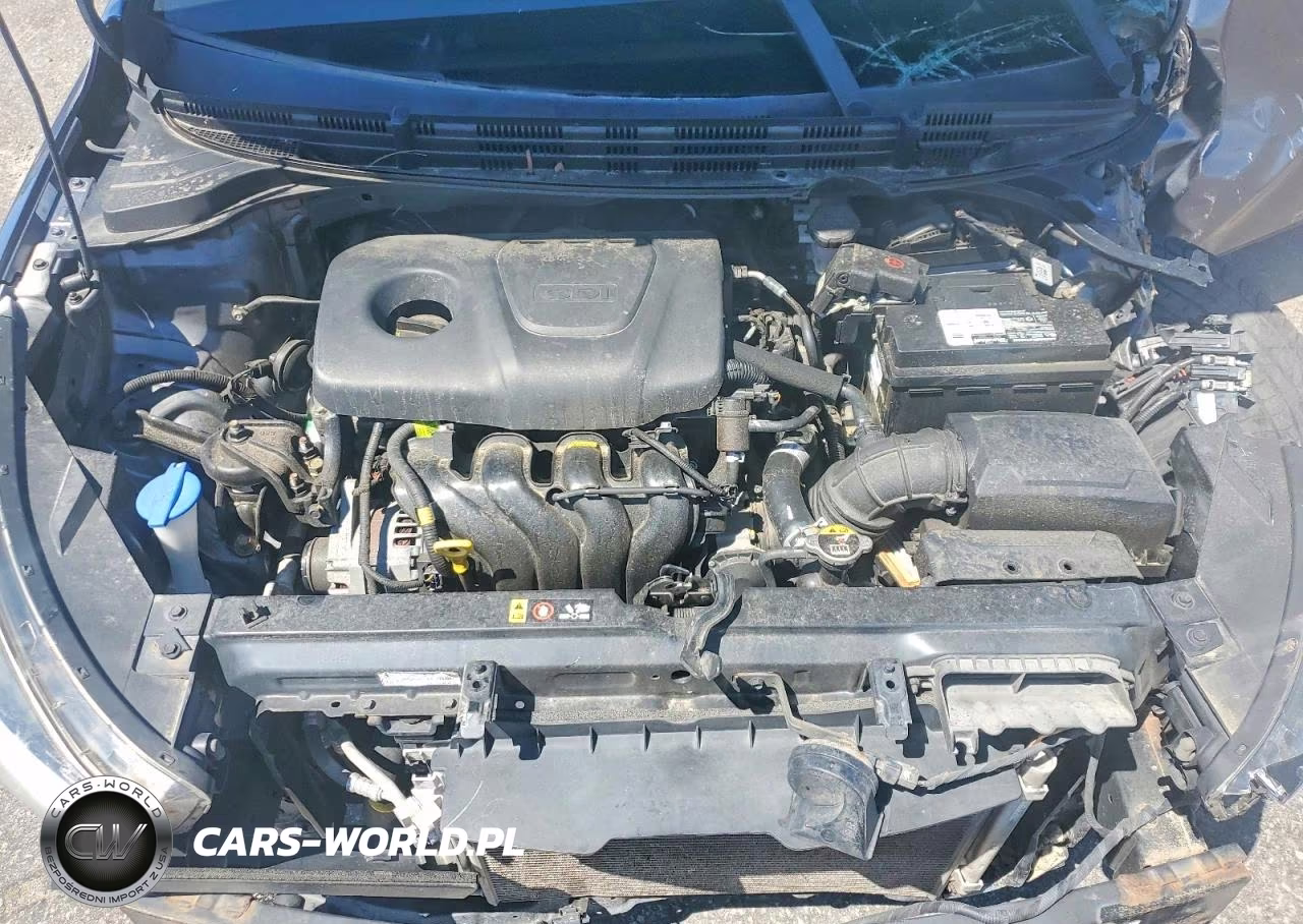 2019 Kia Rio S VIN:3KPA24AB8KE175452 - 11