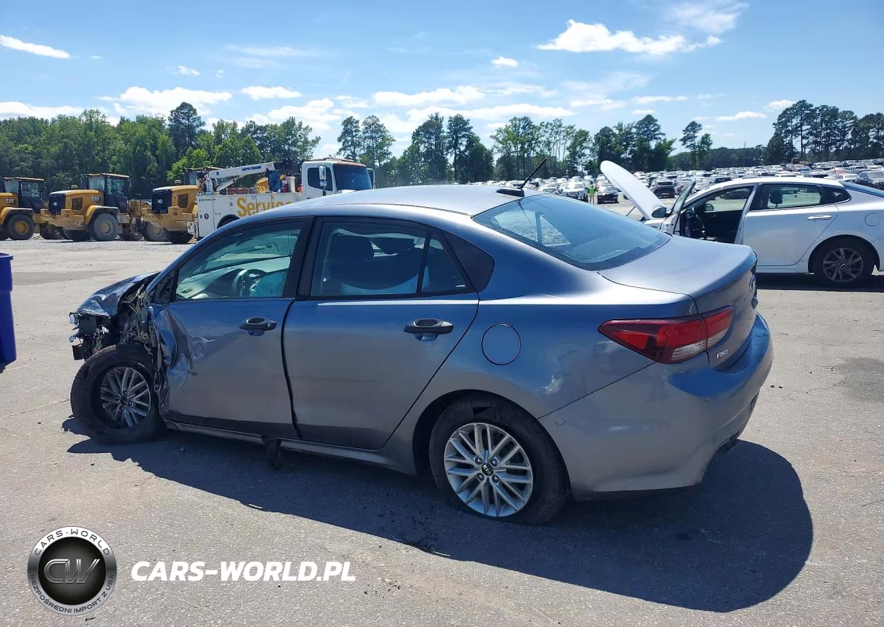 2019 Kia Rio S VIN:3KPA24AB8KE175452 - 2