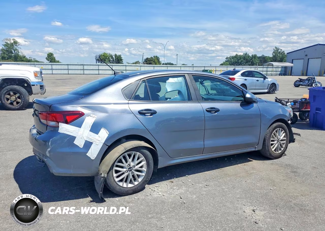 2019 Kia Rio S VIN:3KPA24AB8KE175452 - 3