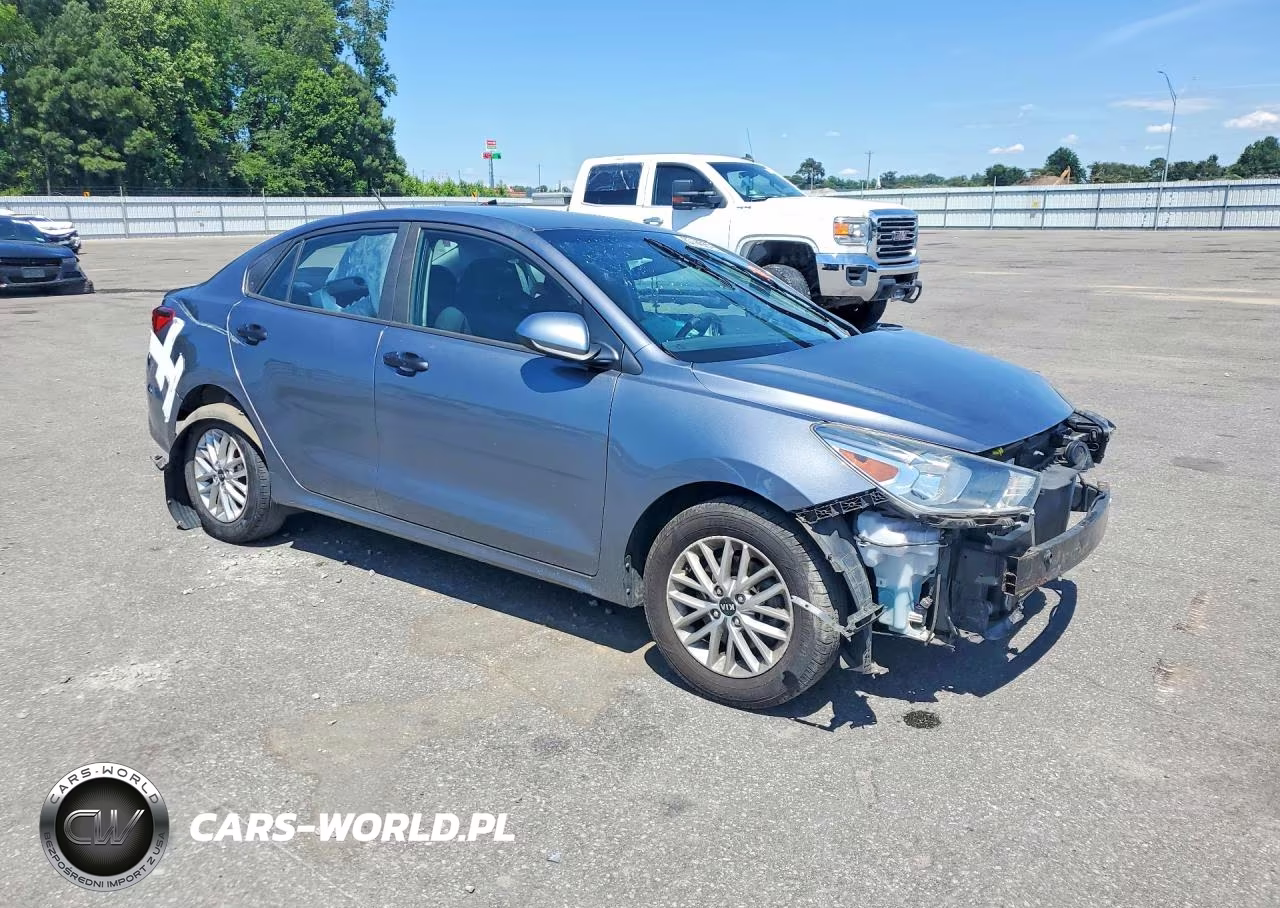 2019 Kia Rio S VIN:3KPA24AB8KE175452 - 4
