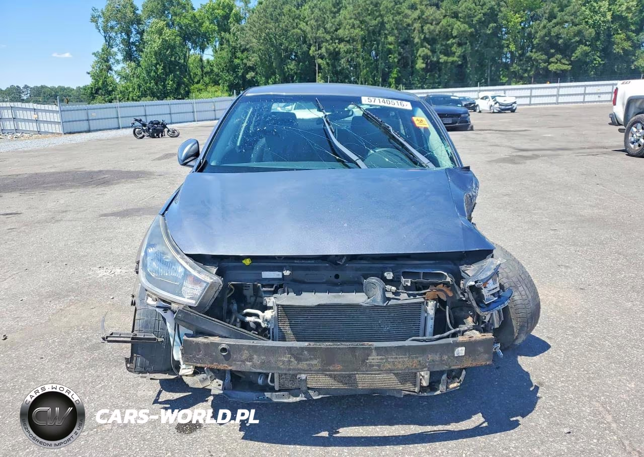 2019 Kia Rio S VIN:3KPA24AB8KE175452 - 5