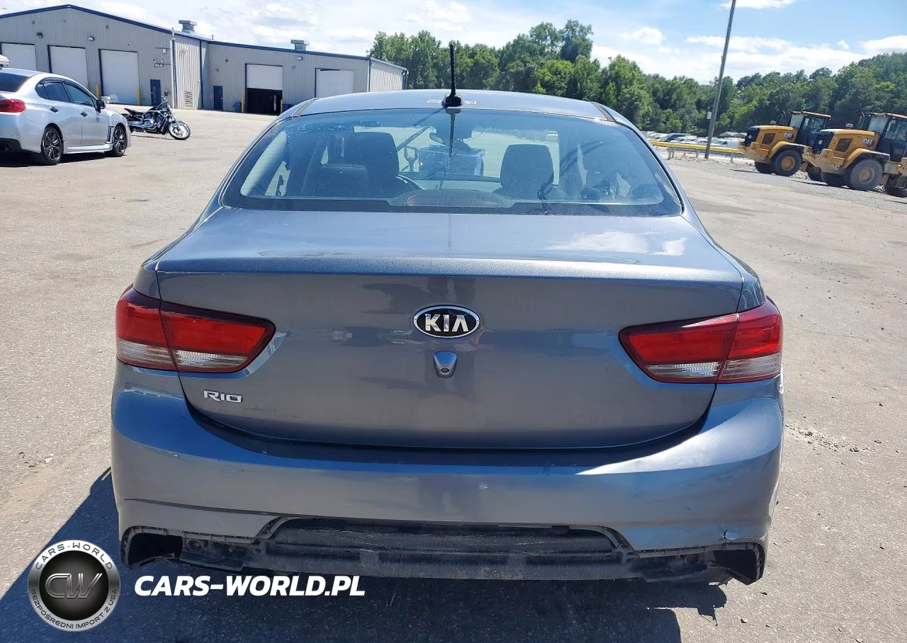 2019 Kia Rio S VIN:3KPA24AB8KE175452 - 6