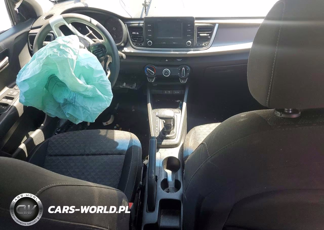 2019 Kia Rio S VIN:3KPA24AB8KE175452 - 8