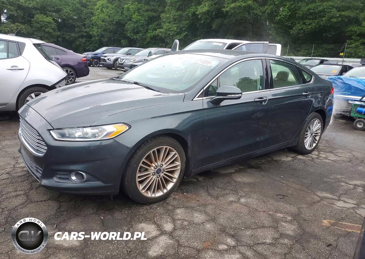 2015 Ford Fusion Se – zdjęcie 1 z 12