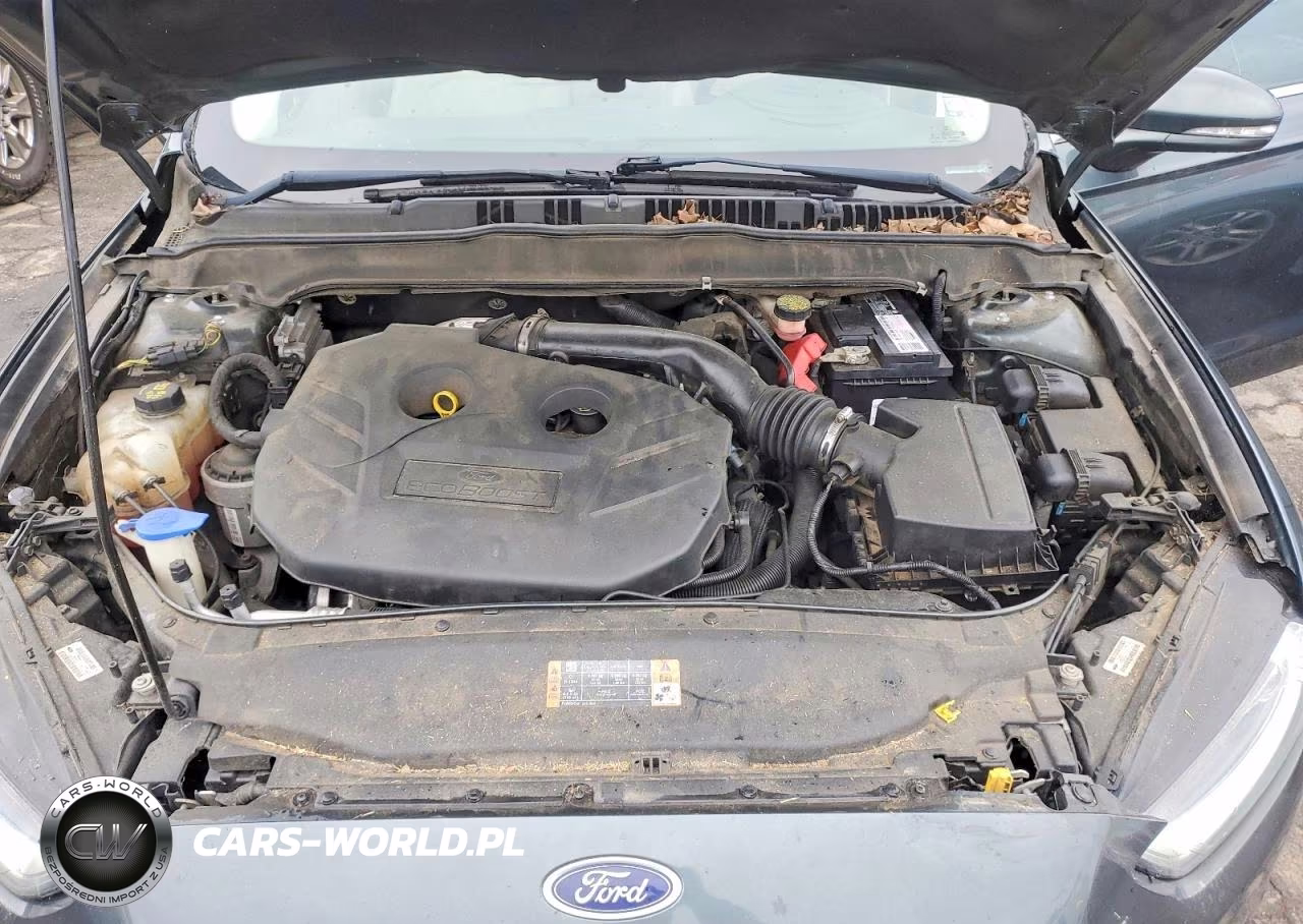 2015 Ford Fusion Se VIN:3FA6P0T95FR272865 - 11