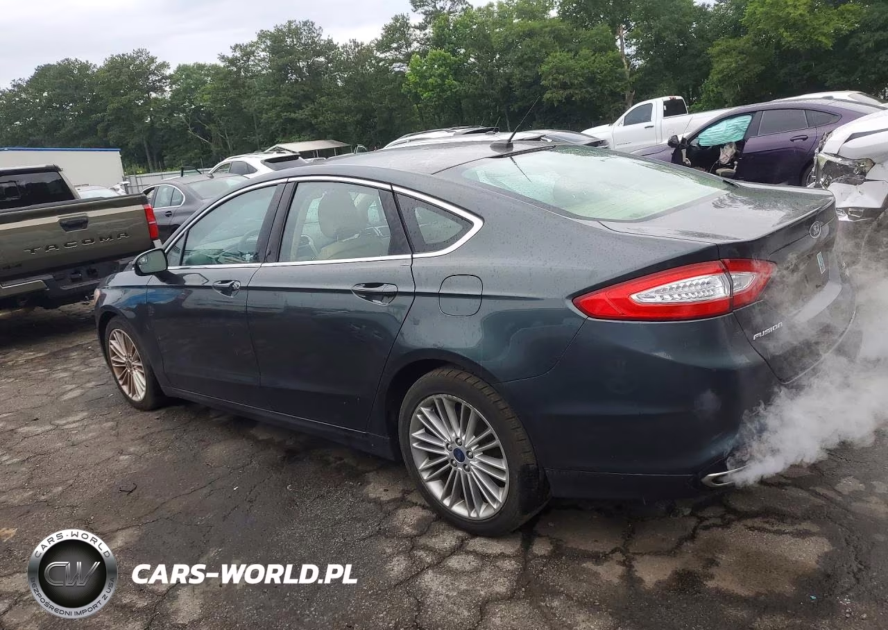 2015 Ford Fusion Se VIN:3FA6P0T95FR272865 - 2