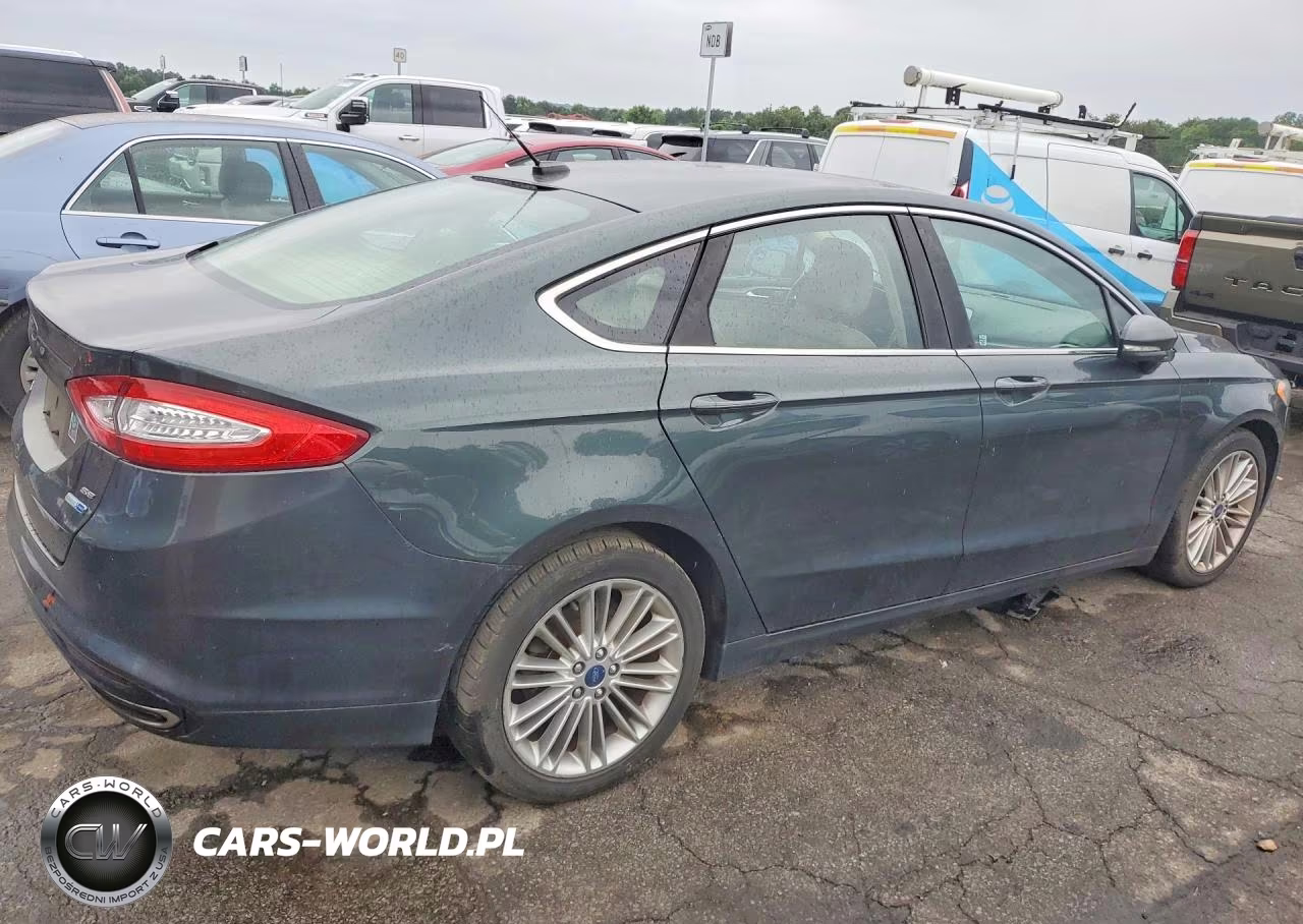 2015 Ford Fusion Se VIN:3FA6P0T95FR272865 - 3