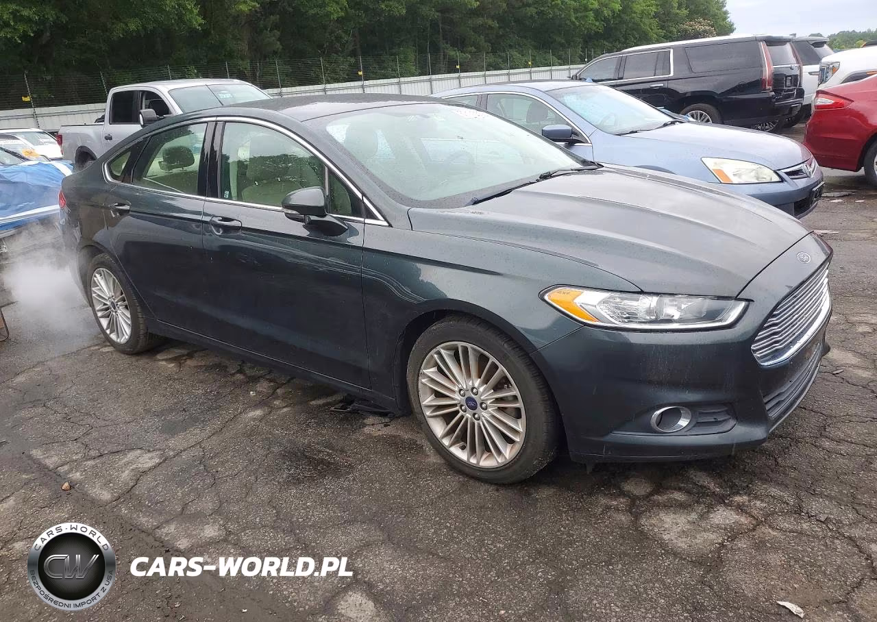 2015 Ford Fusion Se VIN:3FA6P0T95FR272865 - 4