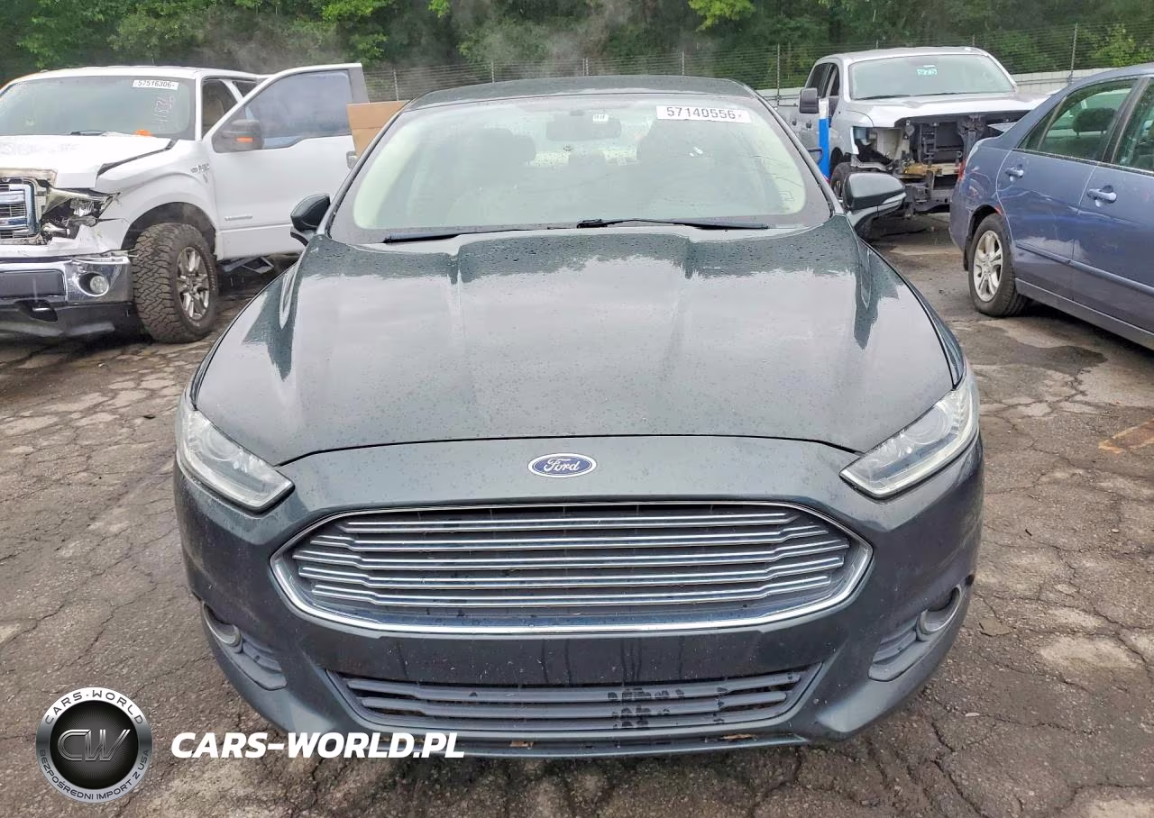 2015 Ford Fusion Se VIN:3FA6P0T95FR272865 - 5