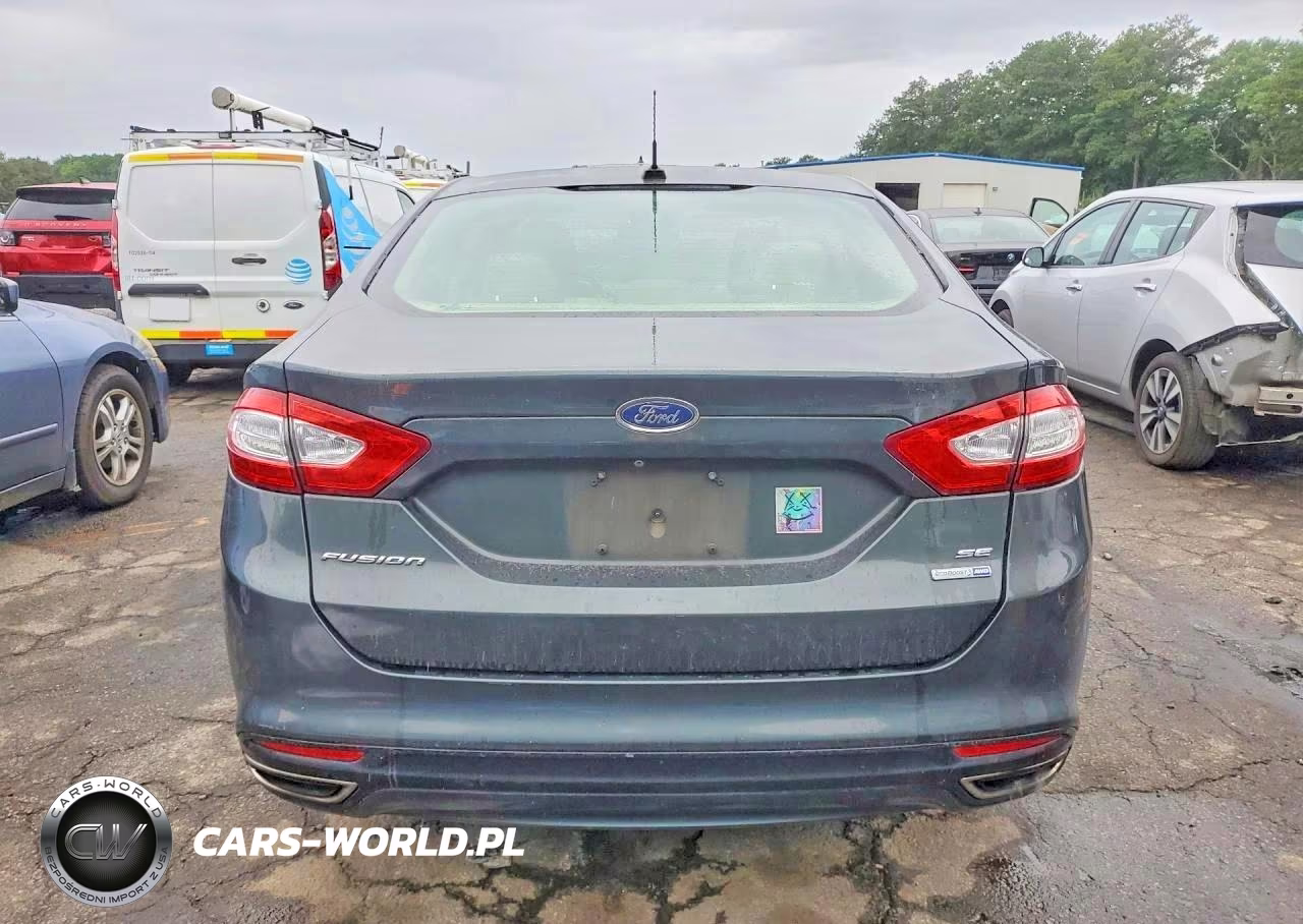 2015 Ford Fusion Se VIN:3FA6P0T95FR272865 - 6