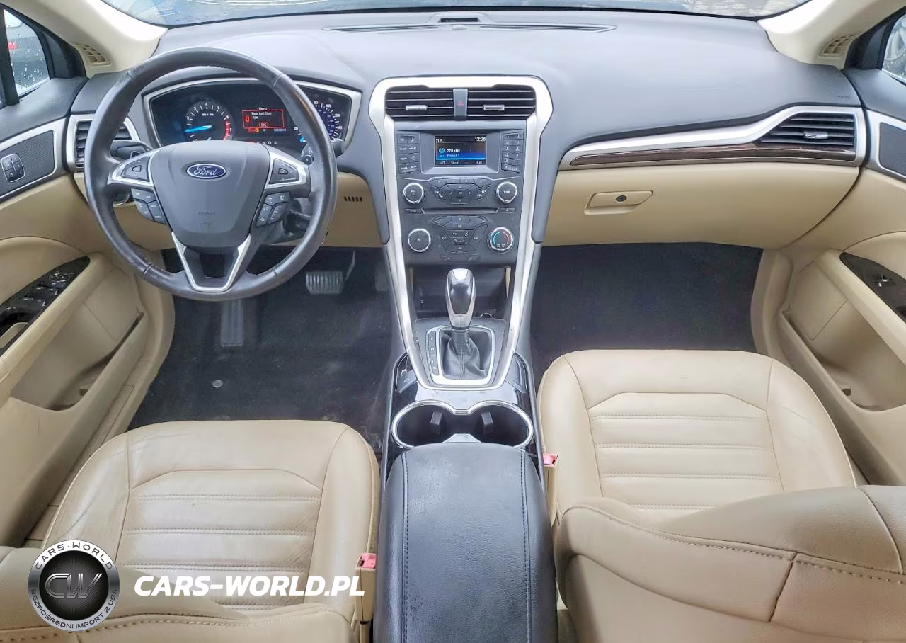 2015 Ford Fusion Se VIN:3FA6P0T95FR272865 - 8