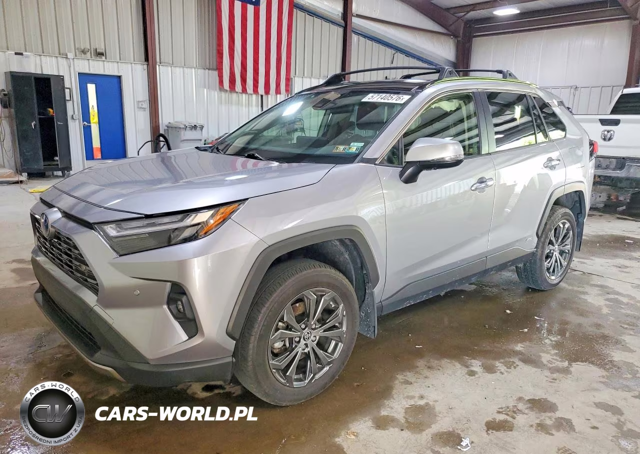2024 Toyota Rav4 Limited – zdjęcie 1 z 13