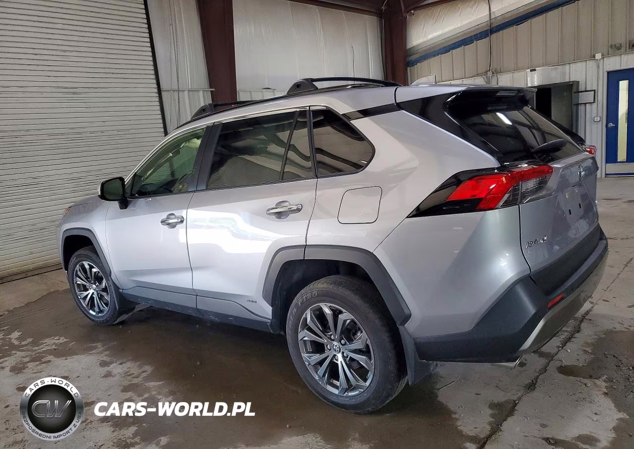 2024 Toyota Rav4 Limited VIN:JTMD6RFVXRD149951 - 2