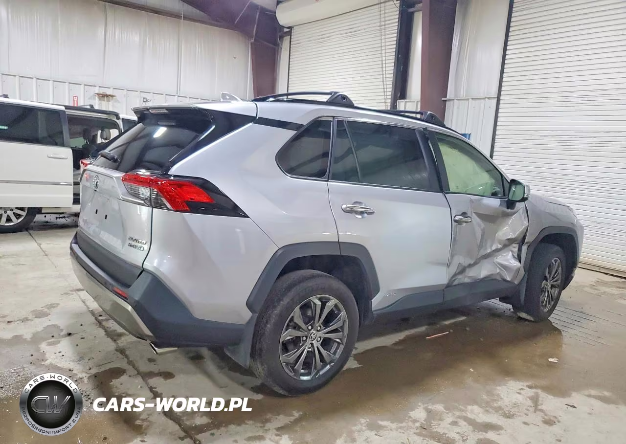 2024 Toyota Rav4 Limited VIN:JTMD6RFVXRD149951 - 3