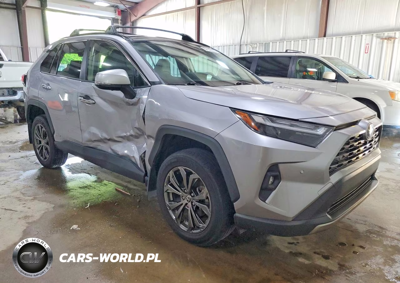 2024 Toyota Rav4 Limited VIN:JTMD6RFVXRD149951 - 4