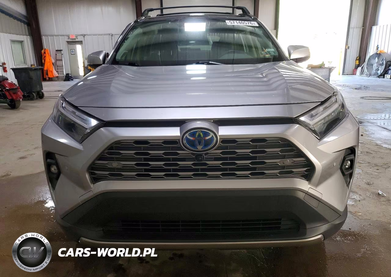 2024 Toyota Rav4 Limited VIN:JTMD6RFVXRD149951 - 5