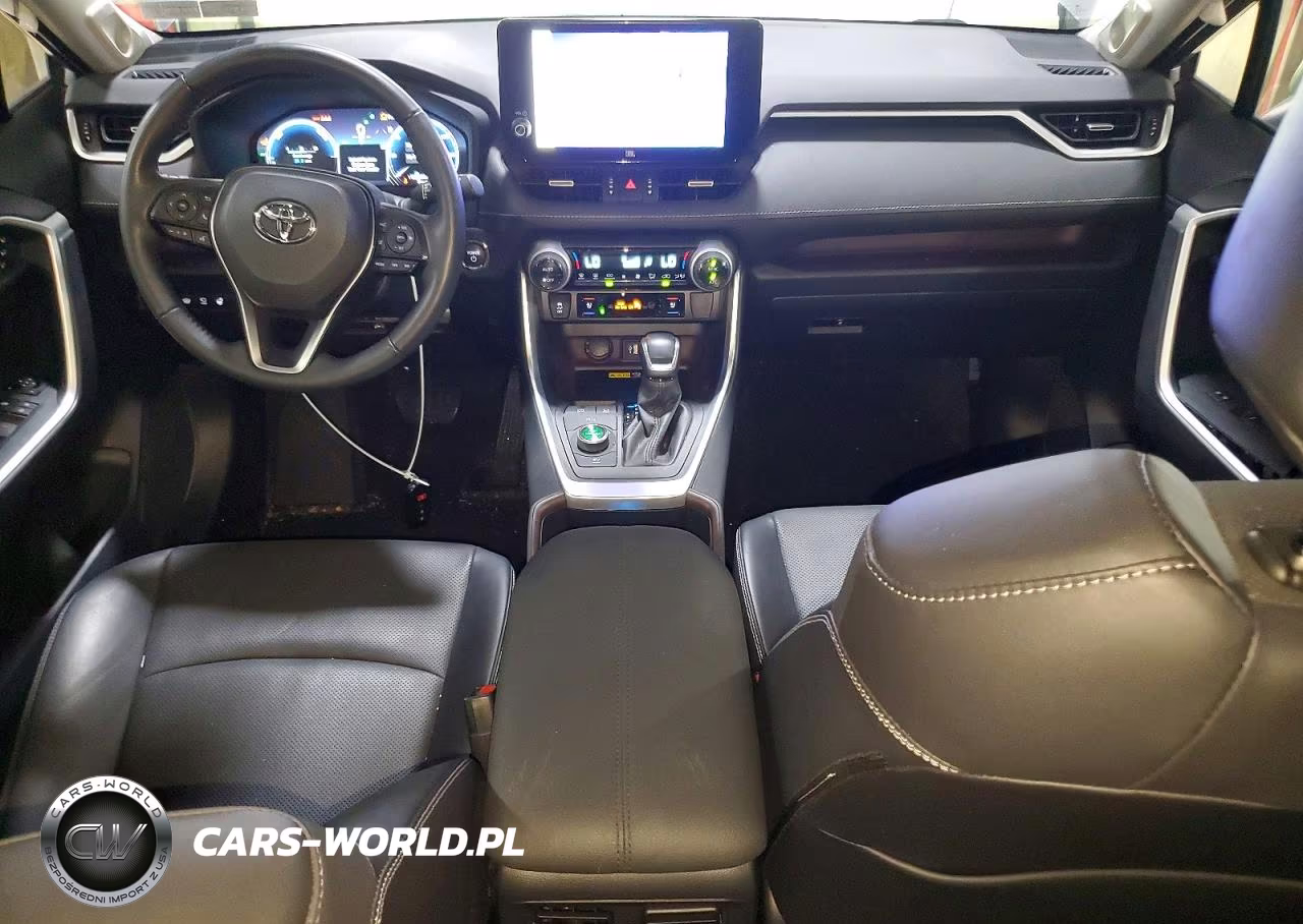 2024 Toyota Rav4 Limited VIN:JTMD6RFVXRD149951 - 8