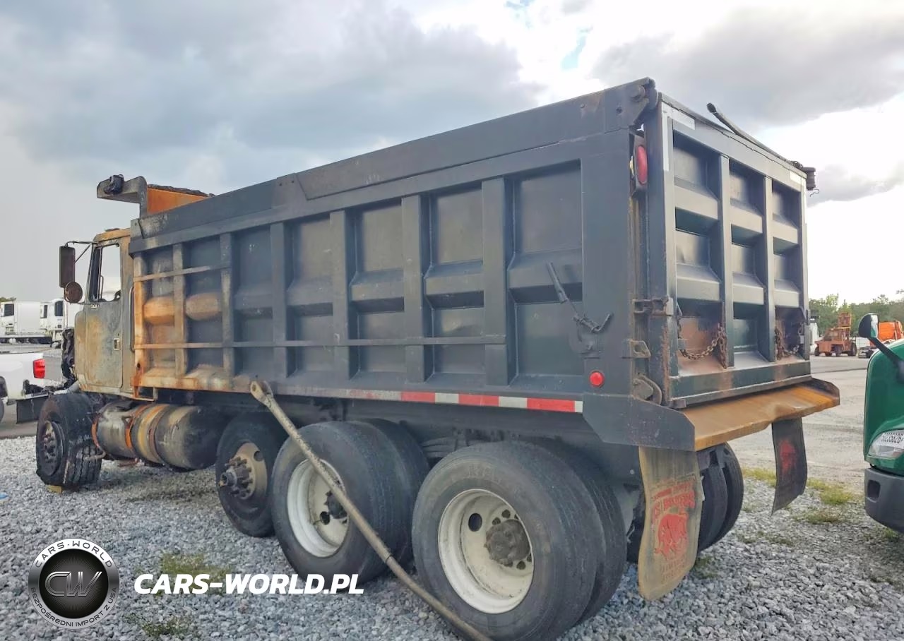 2000 Volvo Wg Dump Truck VIN:4V5JC2UF1YN869307 - 3