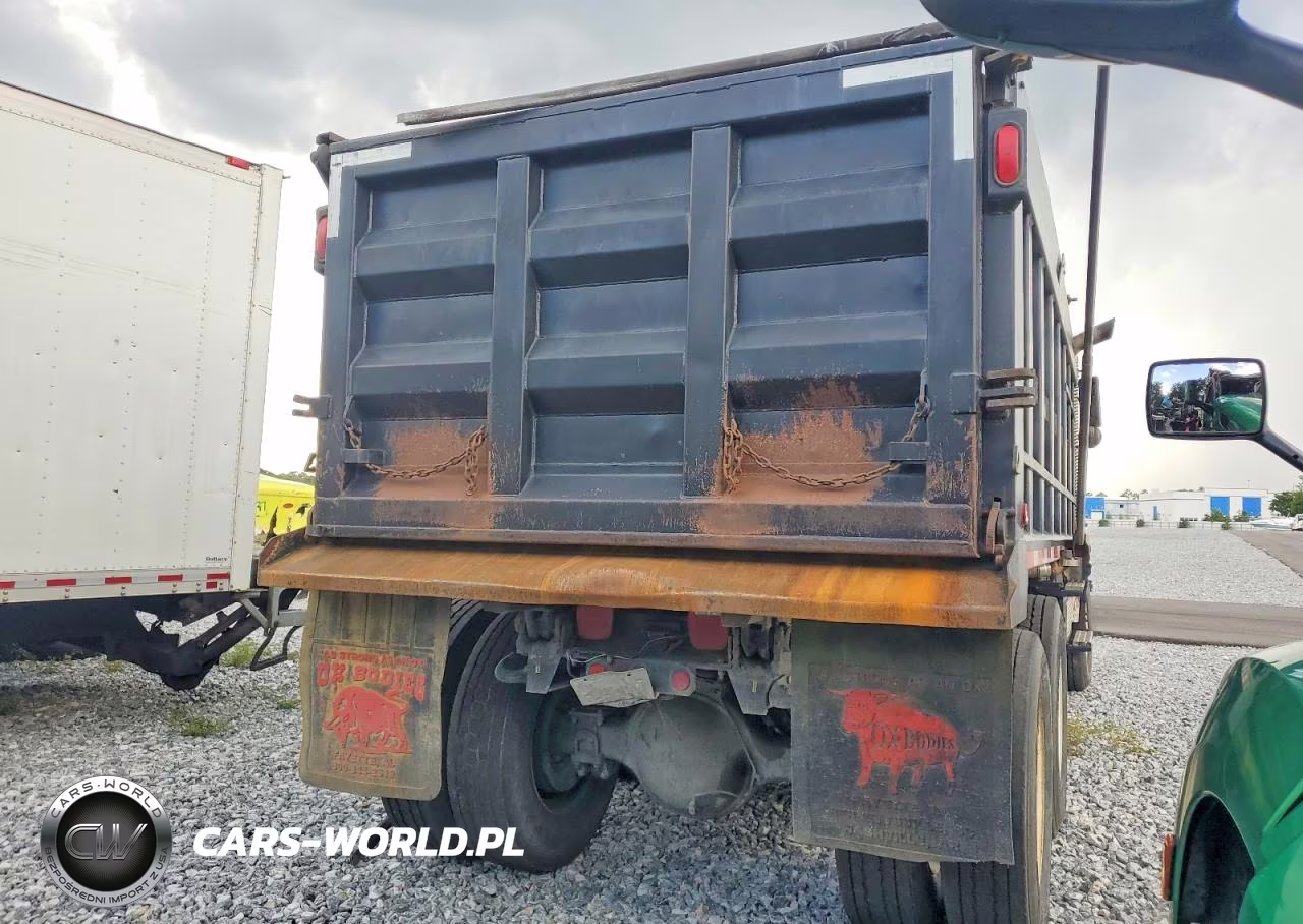 2000 Volvo Wg Dump Truck VIN:4V5JC2UF1YN869307 - 4