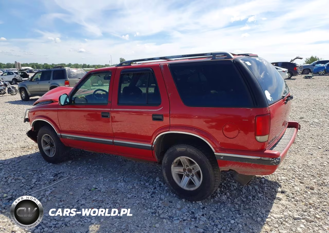 1995 Chevrolet Blazer VIN:1GNCS13W8SK236990 - 2