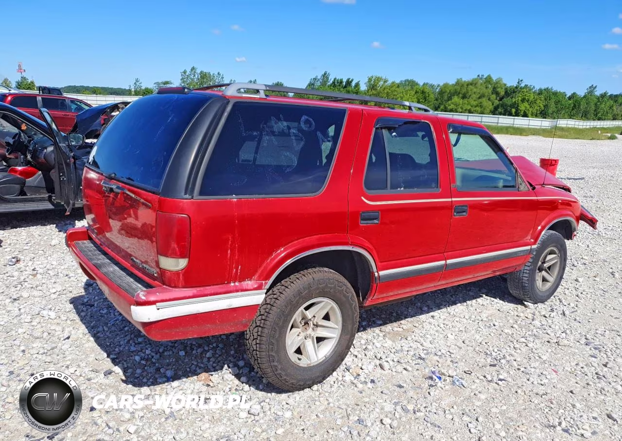 1995 Chevrolet Blazer VIN:1GNCS13W8SK236990 - 3
